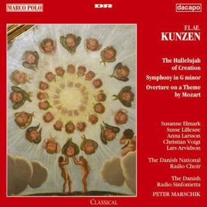 Cover for Elmark / Lillesoe / Larsson/+ · KUNZEN: Hallelujah of Creation *s* (CD) (1998)