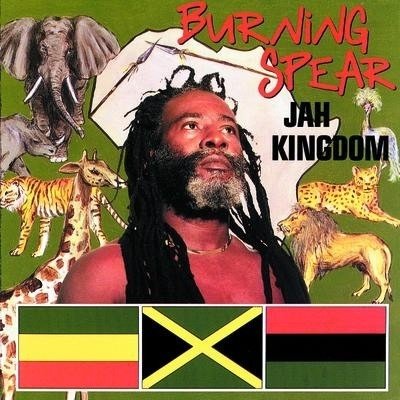 Cover for Burning Spear · Jah Kingdom (CD) (2007)