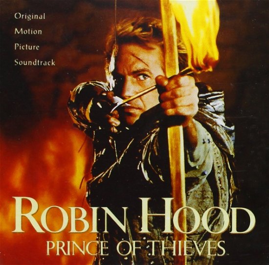 Cover for Michael Kamen · Robin Hood, Prince of Thieves (CD)
