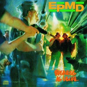 Cover for Epmd · Business As Usual (CD) (1990)