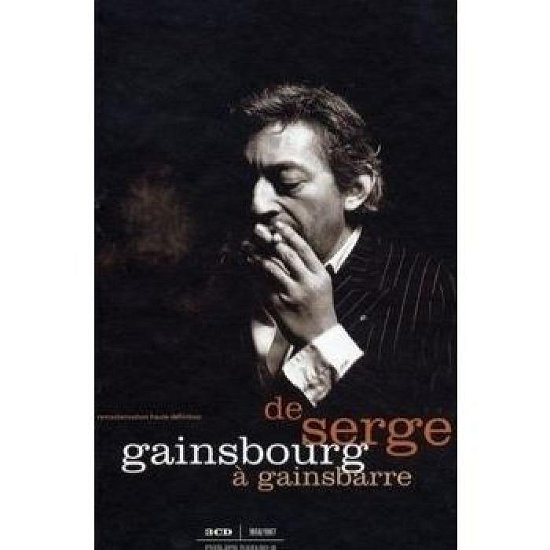 Cover for Serge Gainsbourg · Gainsbarre (CD) (1999)