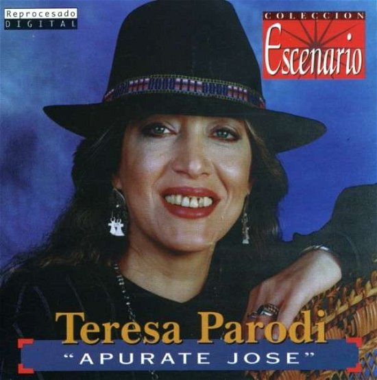 Cover for Teresa Parodi · Apurate Jose (CD) (1996)