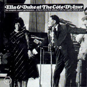 Cover for Fitzgerald Ella /ellington · Ella &amp; Duke at the Cote D' (CD) (1997)