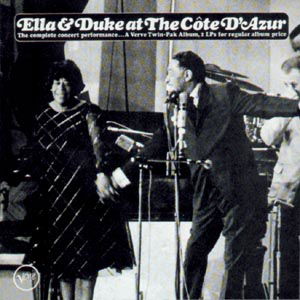 Ella & Duke at the Cote D' - Fitzgerald Ella /ellington - Muziek - JAZZ - 0731453903029 - 11 november 1997