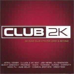 Cover for Club 2k · V/A (CD)