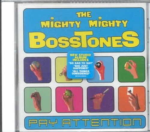 Cover for Mighty Mighty Bosstones · Pay Attention (Cln) (Mod) (CD) [Clean edition] (2000)