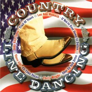 Cover for Aa.vv. · Country Linedancing (CD) (2002)