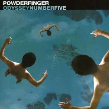 Cover for Powderfinger · Odysseynumberfive (CD) (2001)