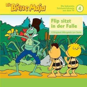 Cover for Biene Maja · Die Biene Maja Folge 4 (CD)