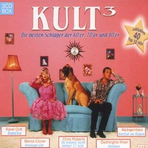 Kult3-die Besten Schlager Der - Kult3-die Besten Schlager Der - Music - UNIVERSAL - 0731455628029 - August 21, 2007