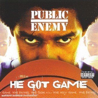 Cover for Public Enemy · He Got Game / O.S.T. (CD)