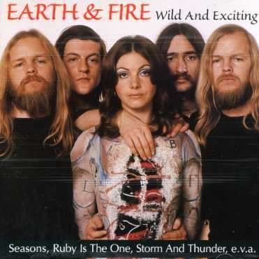 Wild and Exciting - Earth & Fire - Musikk - ROTATION - 0731455909029 - 29. mars 1999