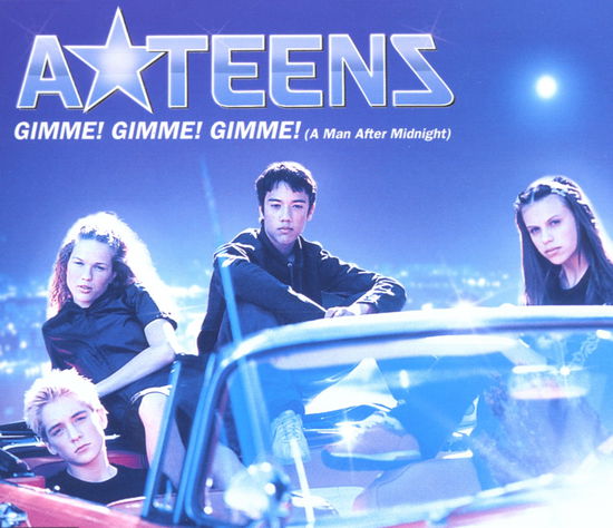 A Teens-gimme Gimme Gimme -cds- - A Teens - Music -  - 0731456142029 - 