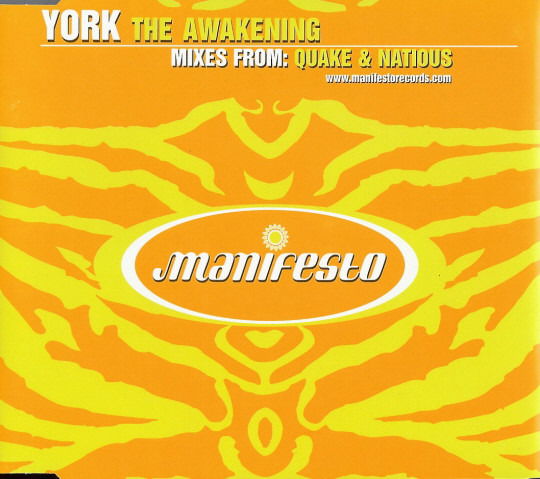 Cover for York · York-the Awakening Cds (SCD)