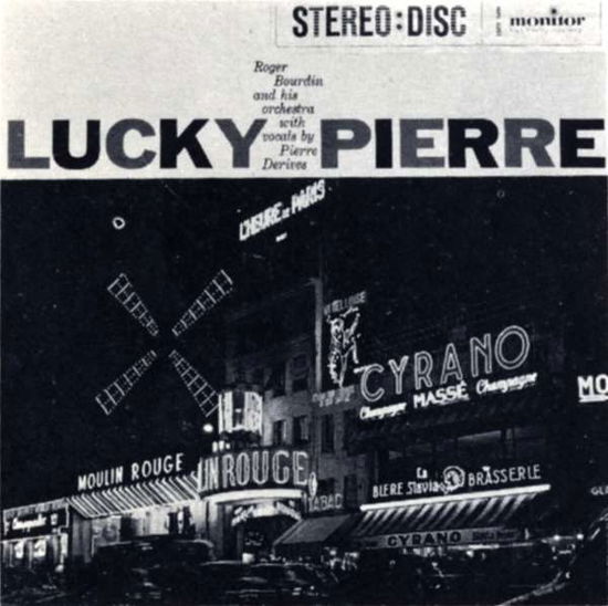 Cover for Lucky Pierre · French Songs (CD) (2012)