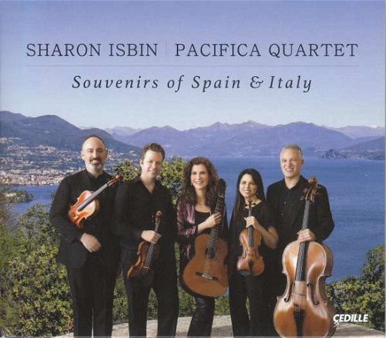 Souvenirs of Spain & Italy / Various - Souvenirs of Spain & Italy / Various - Musik - CEDILLE - 0735131919029 - 23 augusti 2019