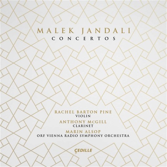 Cover for Mcgill / Barton Pine / Rso Wien · Malek Jandali: Concertos (CD) (2023)