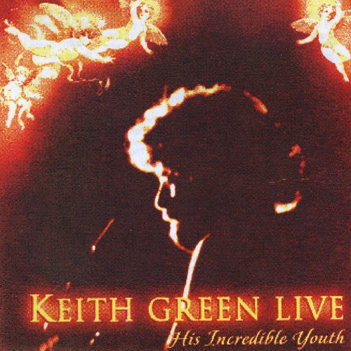 Cover for Keith Green · Keith Green Live (CD) (1995)