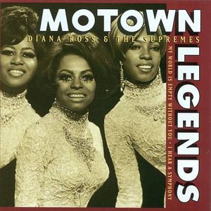 Cover for Diana Ross &amp; the Supremes · Motown Legends (CD)