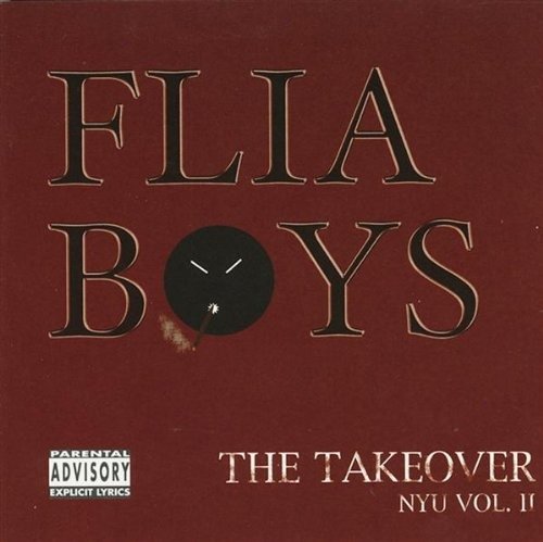 Cover for Flia Boys · The Takeover-Nyu 2 (CD) (2009)