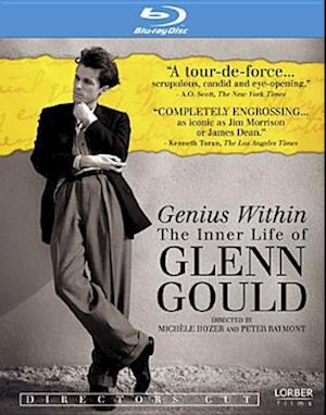 Cover for Genius Within: the Inner Life of Glenn Gould (Blu-ray) (2011)