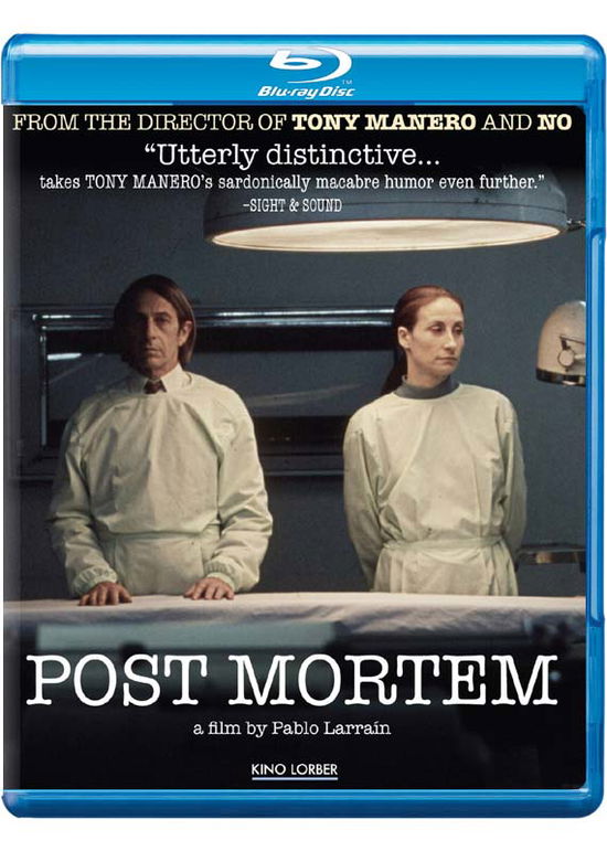 Cover for Post Mortem (Blu-ray) (2012)