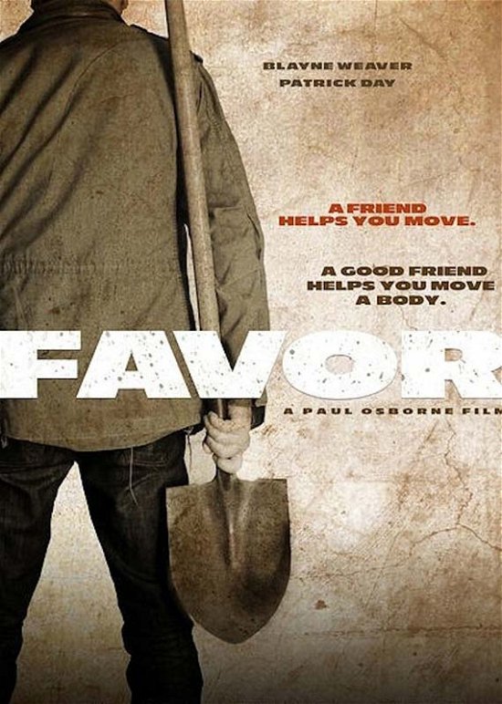 Cover for Favor (DVD) (2014)