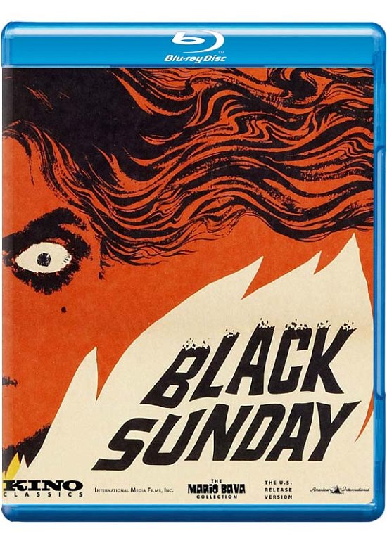 Cover for Black Sunday (Blu-ray) (2015)