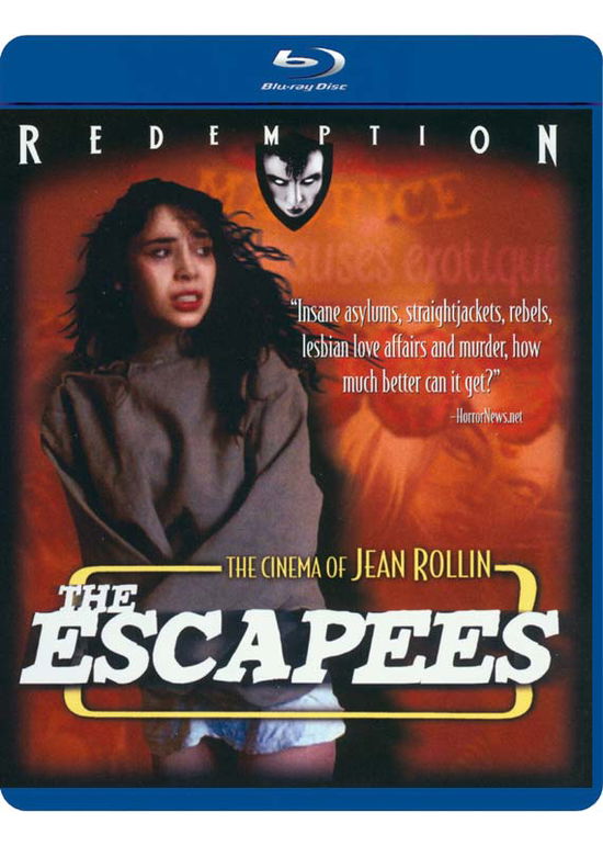 Cover for Escapees (Blu-ray) (2015)