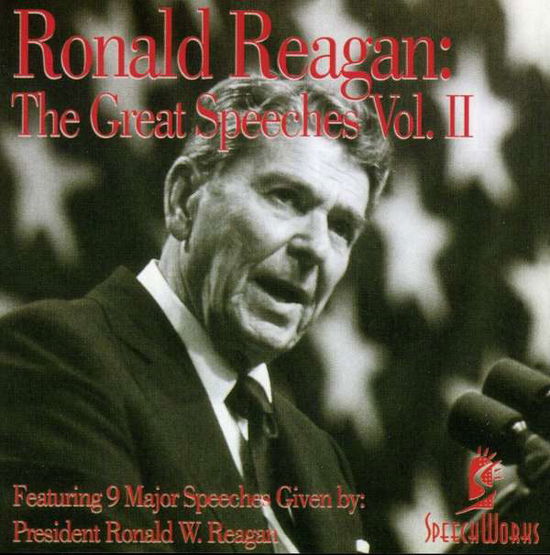 Great Speeches 2 - Ronald Reagan - Music - JERDEN - 0739497705029 - December 1, 1995