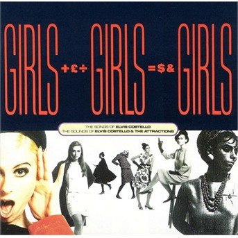 Cover for Elvis Costello · Girls Girls Girls (CD) (1989)