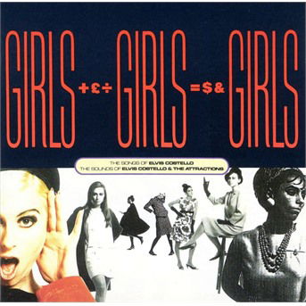 Girls Girls Girls - Elvis Costello - Musique - DEMON - 0740155016029 - 18 octobre 1989