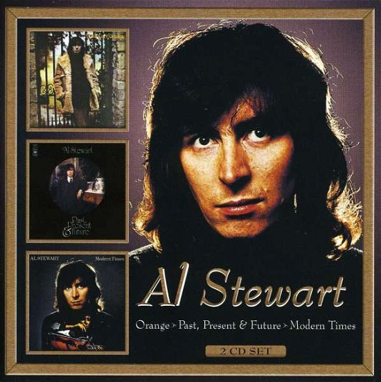 Cover for Al Stewart · Orange / Past &amp; Present / Mod (CD) (2004)