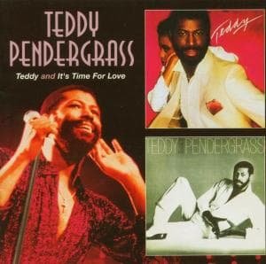 Cover for Pendergrass Teddy · Teddy / It's Time for Love (CD) (2015)