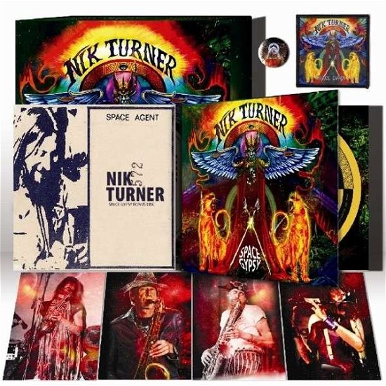 Space Gypsy - Deluxe Box Edition - Turner Nik - Musik - Cleopatra Records - 0741157066029 - 30. Juni 1990