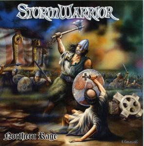 Cover for Storm Warrior · Northern Rage (CD) (2010)