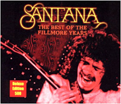 Cover for Santana · Best of Fillmore Years (CD) [Special edition] (2010)