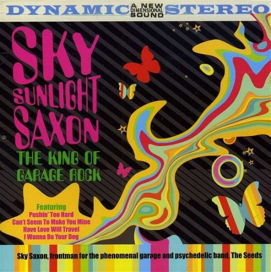 Cover for Sky Saxon · King of Garage (CD) (2010)