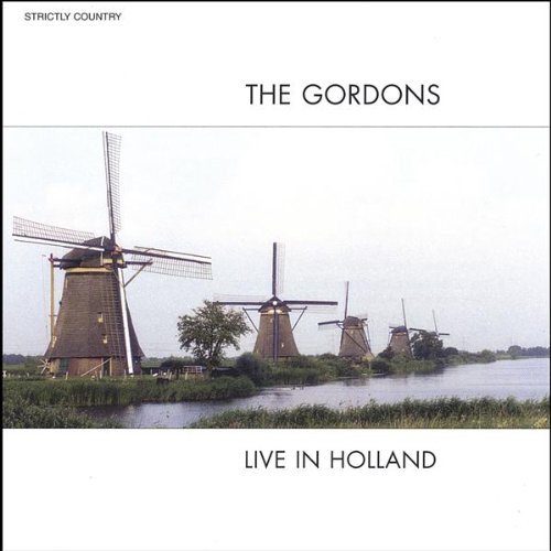 Cover for Gordons · Live in Holland (CD) (2000)
