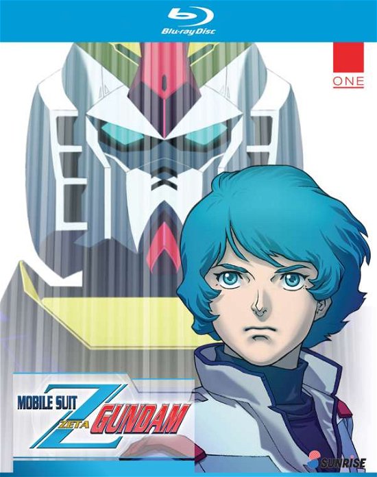 Cover for Mobile Suit Zeta Gundam Part 1: Collection (Blu-ray) (2016)