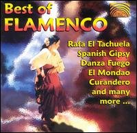 Cover for Best of Flamenco / Various (CD) (1998)