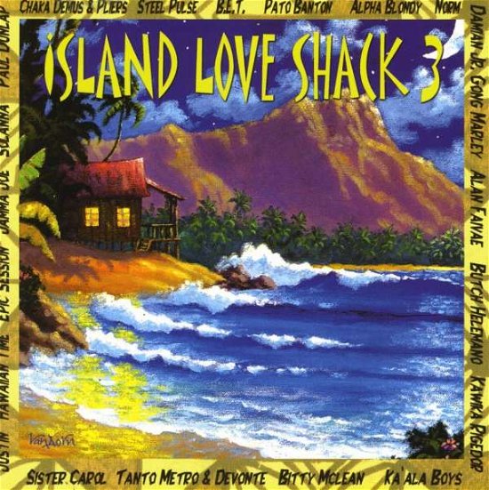 Cover for Various Artist · Island Love Shack 3 (CD)