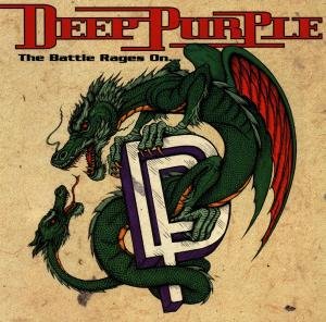 Cover for Deep Purple · Battle Rages On (CD) (1993)