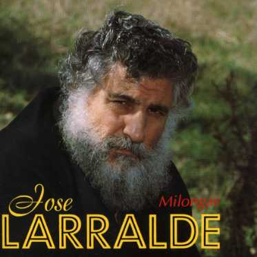 Cover for Jose Larralde · Milongas (CD) (2011)