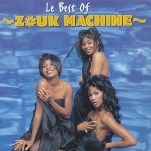 Cover for Zouk Machine · Best Of (CD) (1996)