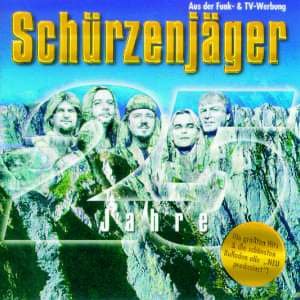 Cover for Schurzenjager · 25 Jahre Schurzenjager (CD) (1998)