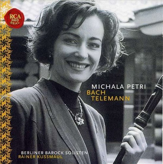 Cover for Michala Petri · Bach &amp; Telemann (CD) (1998)