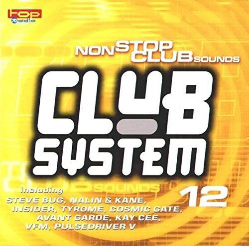 Cover for Club System 12 · Tyrome - Junk Project - Nalin &amp; Kane ? (CD)