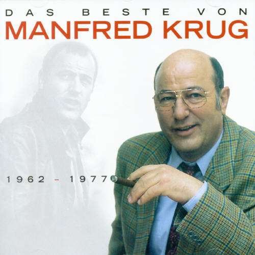 Cover for Manfred Krug · Ever Greens Das Beste Von Manfred Krug (CD) (2000)