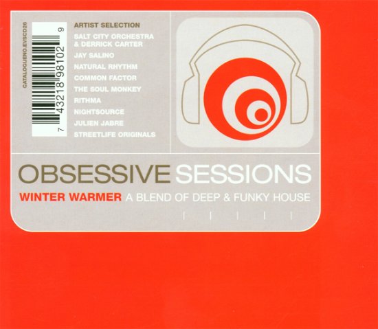 Cover for Obsessive Sessions · Winter warmer (CD) (2019)